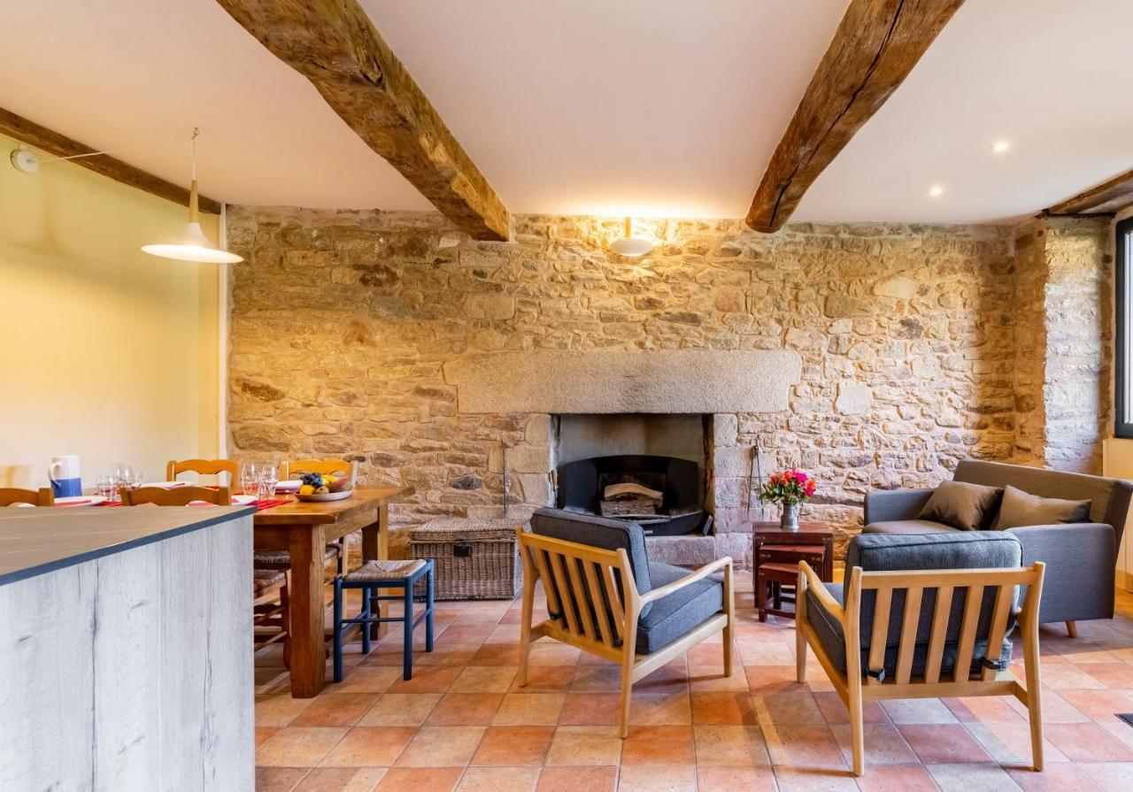 Gite De L'Abbaye Brandivy Exteriér fotografie