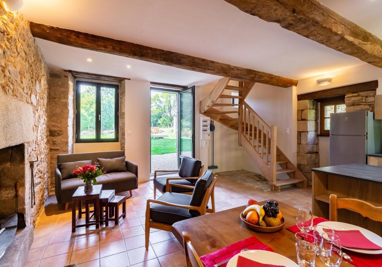 Gite De L'Abbaye Brandivy Exteriér fotografie