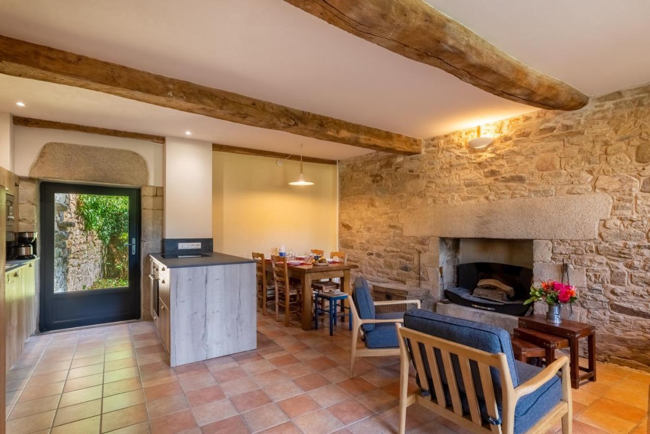 Gite De L'Abbaye Brandivy Exteriér fotografie